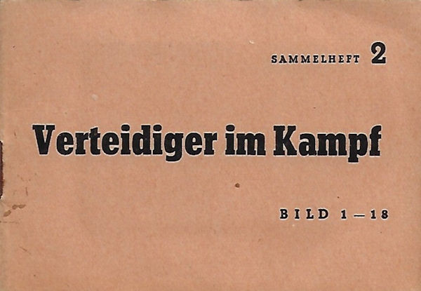 Neue Darmstädter Verlagsanstalt - Heft 2 - Verteidiger im Kampf