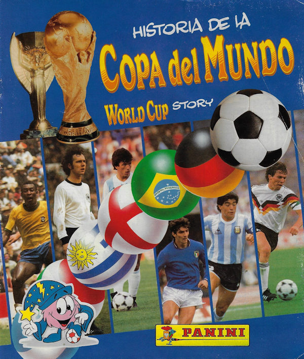 Panini World Cup Story