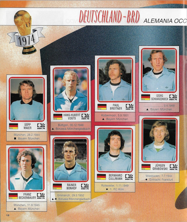 Panini World Cup Story