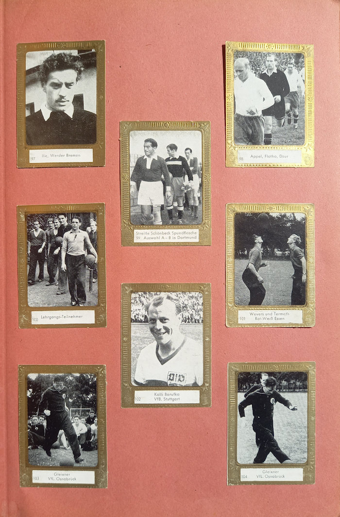 Sportbilder-Album Knäpper Brot Brotfabriken Sportbilder