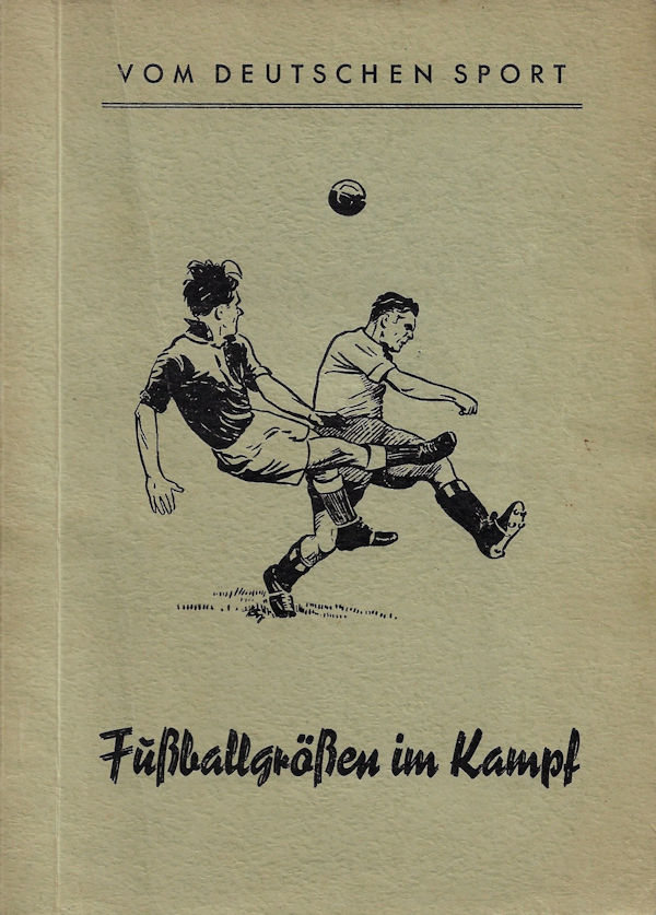 Album Sammelalbum Schuma OK Kaugummi Vom deutschen Sport Fußballgrößen im Kampf Band 4 zweiter Teil