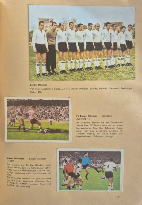 Album WS-Verlag Bilder- und Werbedienst Wanne-Eickel König Fußball Fussball 1962/63