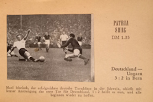 Album Sammelalbum WM 1954 Dobbelmann WM54 Deutschland Fussball-Weltmeister 1954-1958 Dobbelmann's Fussballbilder Sammelheft Nr.3 komplett