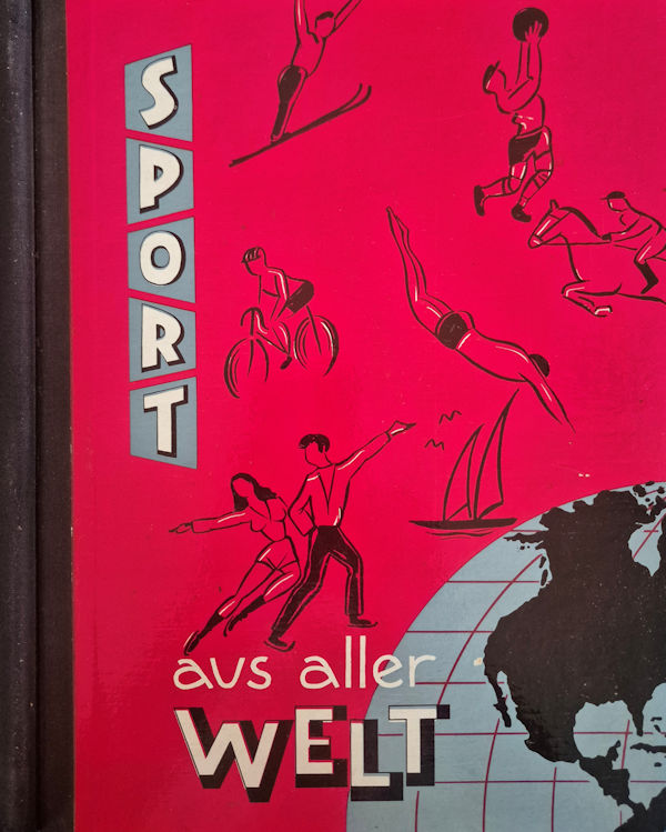 Album Sammelalbum WM 1958 WM58 Sport aus aller Welt Bremer Fachring Kaffee Osnabrück Fussball-Weltmeisterschaft 1958