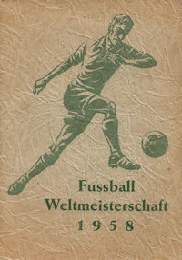 Album Sammelalbum WM 1958 WM58 Fussball-Weltmeisterschaft 1958 WS-Verlag WS Schulze-Witteborg Bilder- und Werbedienst Wanne-Eickel 96 Bilder