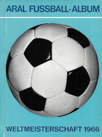 Album Sammelalbum Aral WM 1966 WM66 Aral Fussball-Album Weltmeisterschaft 1966 England komplett