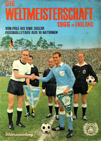 Album Sammelalbum WM 1966 WM66 Sicker Verlag Fussball Die Weltmeisterschaft 1966 in England Von Pele bis Uwe Seeler Fussballstars aus 16 Nationen Bildersammlung komplett