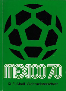 Album Sammelalbum Bergmann Shell Mexico 70 WM 1970 WM70 Fussball Weltmeisterschaft 1970 Mexiko komplett