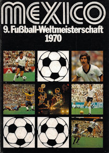 Album Sammelalbum Rheinischer Braunkohlenbrikett-Verkauf Mexico 70 WM 1970 WM70 9. Fussball-Weltmeisterschaft 1970 Mexiko komplett