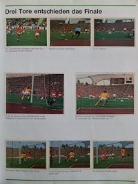 WM 1974 Bergmann Album Sammelalbum Deutschland Fussball-Weltmeister 1974 WM 74 Weltmeisterschaft World Cup Sammelalbum komplett
