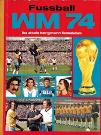 WM 1974 Bergmann Album Sammelalbum WM 74 World Cup Weltmeisterschaft 1974 das aktuelle Bergmann Sammelalbum komplett