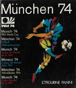 WM 1974 Panini Album Sammelalbum World Cup München 74 komplett