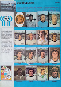 WM 1978 Americana Album Sammelalbum Fussball-Weltmeisterschaft Argentinien 1978 Album Argentina 78 World Cup 1978 komplett
