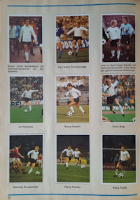 WM 1978 Bergmann Album Sammelalbum Argentina '78 XI. Fussball-Weltmeisterschaft das aktuelle Bergmann Sammelalbum WM 78 World Cup Weltmeisterschaft 1978 komplett