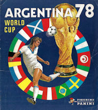 WM 1978 Panini Album Sammelalbum Argentina 78 World Cup 1978 Weltmeisterschaft 1978 in Argentinien Panini komplett