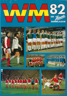 WM 1982 Heinerle Album Sammelalbum Spanien Espana 82 Bergmann Fussball-Weltmeisterschaft World Cup 1982 in Spanien komplett