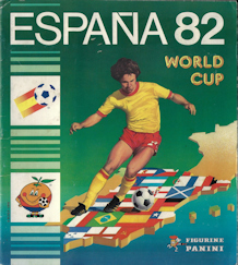 WM 1982 Panini Album Espana 82