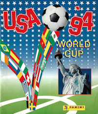 WM 1994 Panini Album Sammelalbum USA '94 94 World Cup 1994 Weltmeisterschaft 1994 in den USA Panini internationale Ausgabe Version international Edition komplett