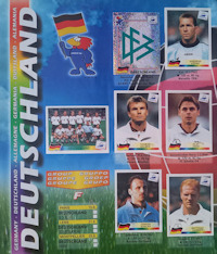 Album Sammelalbum Panini WM 1998 France 98 World Cup Weltmeisterschaft 1998 in Frankreich Fußball-Weltmeisterschaft Frankreich '98 innen