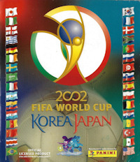 Album Sammelalbum Panini WM 2002 Korea Japan 2002 World Cup Weltmeisterschaft 2002 in Japan und Südkorea Fußball-Weltmeisterschaft 2002 Korea Japan komplett