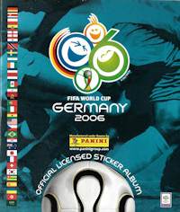 Album Sammelalbum Panini WM 2006 Deutschland 2006 World Cup Germany Weltmeisterschaft 2006 in Deutschland Fußball-Weltmeisterschaft komplett