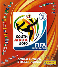 Album Sammelalbum Panini WM 2010 Südafrika Suedafrika South Africa 2010 World Cup Weltmeisterschaft Fußball-Weltmeisterschaft komplett