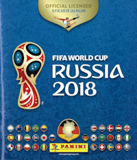 Album Sammelalbum Panini WM 2018 Russland Russia World Cup Weltmeisterschaft Fußball-Weltmeisterschaft 2018 komplett