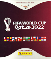 Album Sammelalbum Panini WM 2022 Katar World Cup 2022 Qatar Weltmeisterschaft Fußball-Weltmeisterschaft 2022 komplett