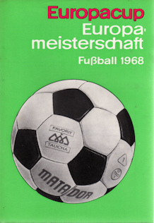 Buch EM 1968 Europacup Europameisterschaft Fußball 1968 Sportverlag Berlin Friedemann, H./ Hempel, W./ Schlegel, K./ Simon, G