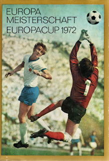 Buch EM 1972 Europameisterschaft Europacup Sportverlag Berlin Friedemann, H./ Hempel, W./ Schlegel, K./ Simon, G