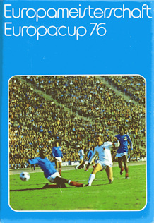 Buch EM 1976 Europameisterschaft Europacup Sportverlag Berlin Friedemann, H./ Hempel, W./ Schlegel, K./ Simon, G