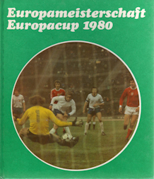 Buch EM 1980 Europameisterschaft Europacup Sportverlag Berlin Friedemann, H./ Hempel, W./ Schlegel, K./ Simon, G.