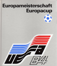 Buch EM 1984 Europameisterschaft Europacup 84 Sportverlag Berlin Friedemann Hempel Schlegel Simon