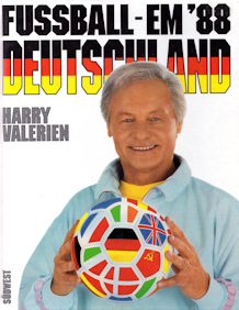 Buch EM 1988 Harry Valerien Südwest-Verlag Fussball EM Deutschland
