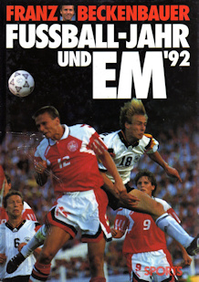 Buch EM Franz Beckenbauer Sportsbuch im Verlag Gruner+Jahr Fussball EM Schweden