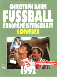 Buch EM 1992 Christoph Daum Sportverlag Berlin Fussball EM Schweden