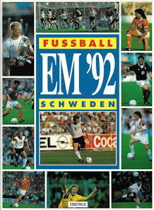Buch EM 1992 Stedtfeld Verlag Fussball EM 92 Schweden