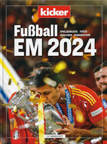 Buch EM 2024 Kicker Sportmagazin Verlag Die Werkstatt Verlag