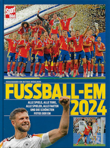 Buch EM 2024 Fussball-EM 2024 Sport-Bild Matthias Brügelmann Axel Springer-Verlag