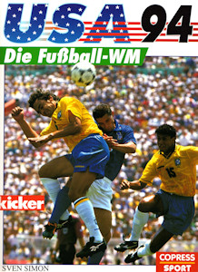 Buch WM 1994 Copress Kicker Sven Simon Jupp Heynckes