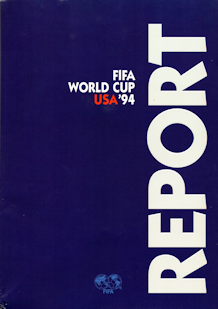 WM 1994 FIFA World-Cup USA '94 94 1994 official Report Softcover Regular Edition