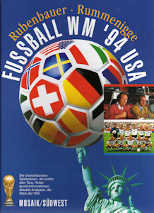 Buch WM 1994 Rummenigge Rubenbauer Mosaik Südwest Verlag