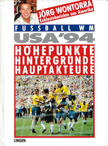 WM 1994 USA Buch Jörg Wontorra Lingen Verlag