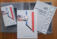 WM 1998 FIFA World-Cup 98 1998 official Report technical Report Luxury Edition Luxus Ausgabe Box