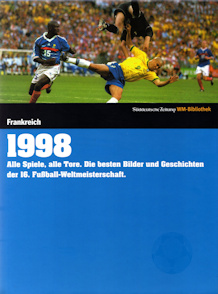Buch WM 1998 SZ Süddeutsche-Zeitung