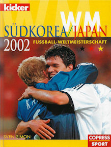 Buch WM 2002 Copress Kicker Sportmagazin Sven Simon