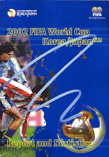 WM 2002 FIFA World Cup Korea-Japan official Report and Statistics Report Luxury Edition Luxus Ausgabe VIP