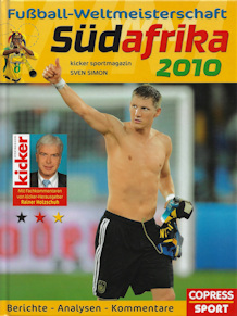 Buch WM 2010 Copress Kicker Sportmagazin Sven Simon