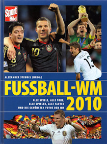 Buch WM 2010 Sport-Bild Alexander Steudel Weltbild-Verlag