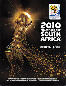 Buch WM 2010 Official Book Magazin World Cup South Africa